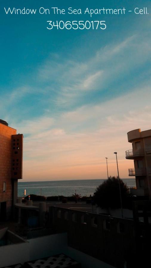 Window On The Sea Apartment Gallipoli Exterior foto